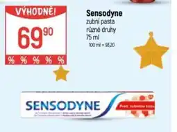 Globus Sensodyne zubní pasta nabídka