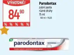 Globus Parodontax zubní pasta nabídka