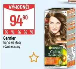 Globus Garnier barva na vlasy nabídka