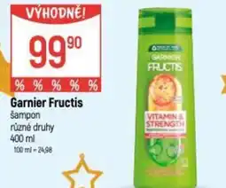 Globus Garnier Fructis Šampon nabídka