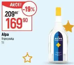 Globus Alpa francovka nabídka