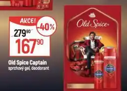 Globus Old Spice Captain sprchový gel, deodorant nabídka
