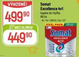 Globus Somat Excellence 4v1 kapsle do myčky nabídka