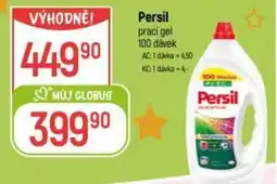 Globus Persil prací gel nabídka