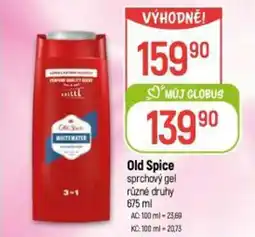 Globus Old Spice sprchový gel nabídka