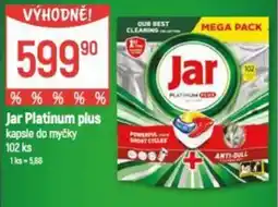 Globus Jar Platinum plus kapsle do myčky nabídka