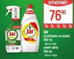 Globus Jar prostředek na nádobí nabídka