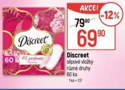 Globus Discreet slipové vložky nabídka