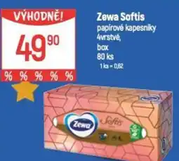 Globus Zewa Softis papírové kapesniky nabídka