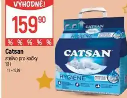 Globus Catsan stelivo pro kočky nabídka