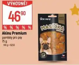Globus Akinu Premium pamlsky pro psy nabídka