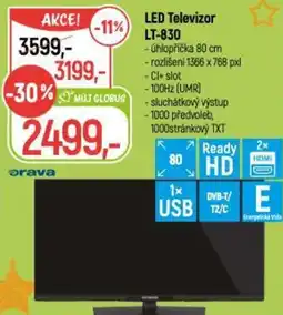 Globus LED Televizor LT-830 nabídka