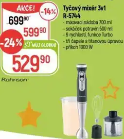 Globus Tyčový mixér 3v1 R-5744 nabídka