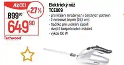 Globus Elektrický nůž Techwood nabídka