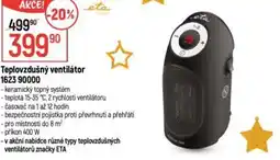 Globus Teplovzdušný ventilátor 1623 90000 nabídka