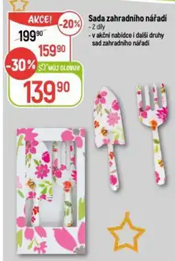 Globus Sada zahradního nářadí nabídka