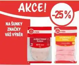 Globus Na šunky značky váš výběr nabídka