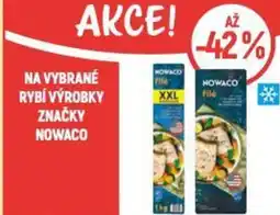 Globus Na vybrané rybí výrobky značky nowaco nabídka