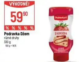 Globus Podravka Džem nabídka