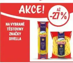 Globus Na vybrané těstoviny značky divella nabídka