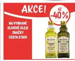 Globus Na vybrané olivové oleje značky costa d'oro nabídka