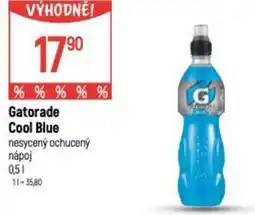 Globus Gatorade Cool Blue nesycený ochucený nápoj nabídka
