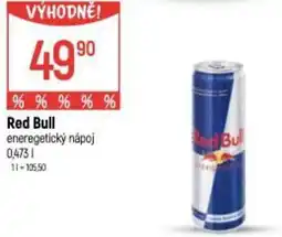 Globus Red Bull eneregetický nápoj nabídka
