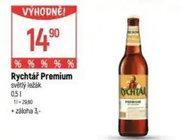 Globus Rychtář Premium světlý ležák nabídka