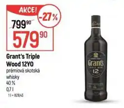 Globus Grant's Triple Wood 12YO nabídka