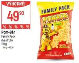 Globus Pom-Bär Family Pack nabídka