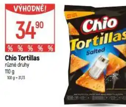 Globus Chio Tortillas nabídka