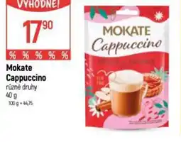 Globus Mokate Cappuccino nabídka