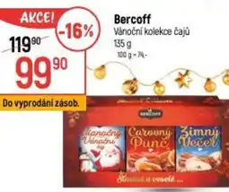 Globus Bercoff Vánoční kolekce čajů nabídka