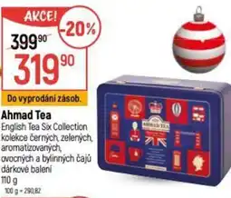 Globus Ahmad Tea nabídka