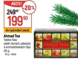 Globus Ahmad Tea Twelve Teas nabídka