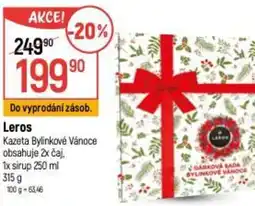 Globus Leros Kazeta Bylinkové Vánoce nabídka