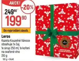 Globus Leros Kazeta Kouzelné Vánoce nabídka