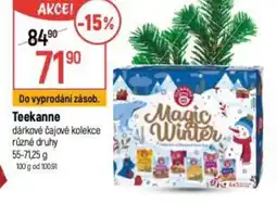 Globus Teekanne dárkové čajové kolekce nabídka