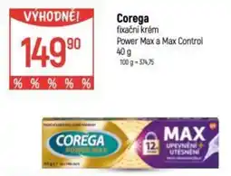 Globus Corega fixační krém nabídka