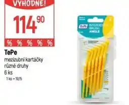 Globus TePe mezizubní kartáčky nabídka