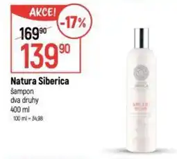 Globus Natura Siberica Šampon nabídka