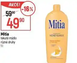 Globus Mitia tekuté mýdlo nabídka