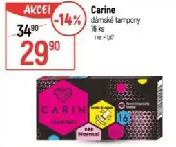 Globus Carine dámské tampony nabídka