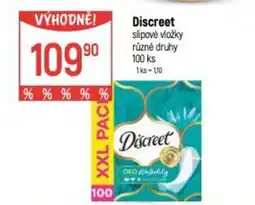 Globus Discreet slipové vložky nabídka