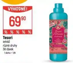 Globus Tesori aviváž nabídka