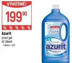 Globus Azurit prací gel nabídka