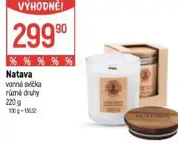 Globus Natava vonná svíčka nabídka