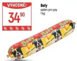 Globus Bely salám pro psy nabídka