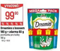 Globus Dreamies s lososem nabídka