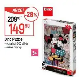 Globus Dino Puzzle nabídka